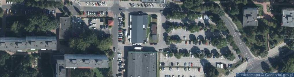 Zdjęcie satelitarne Allegro One Box Automaty