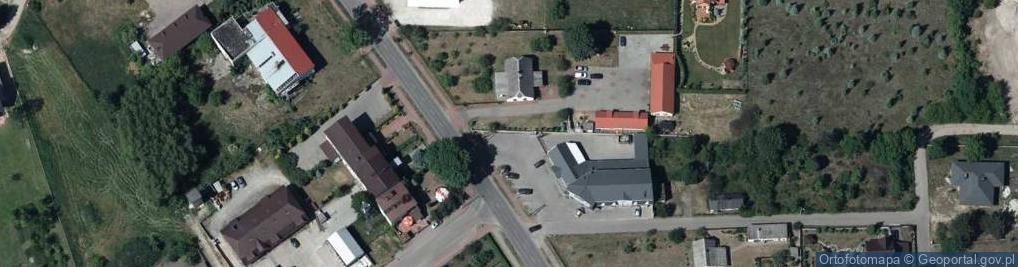 Zdjęcie satelitarne Allegro One Box Automaty