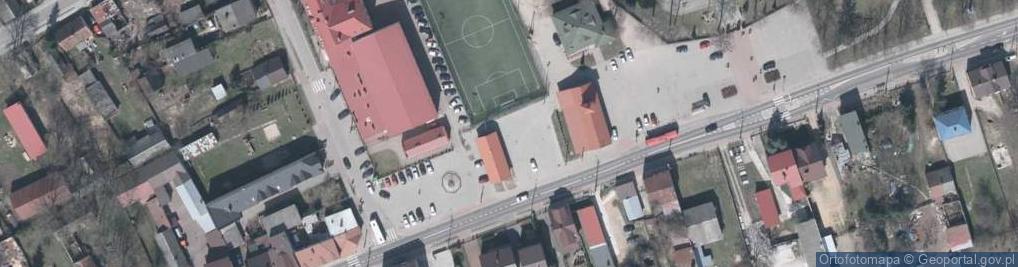 Zdjęcie satelitarne Allegro One Box Automaty