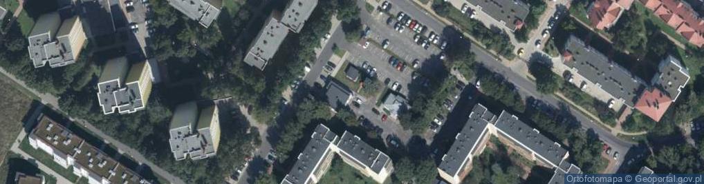 Zdjęcie satelitarne Allegro One Box Automaty