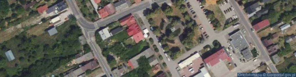 Zdjęcie satelitarne Allegro One Box Automaty