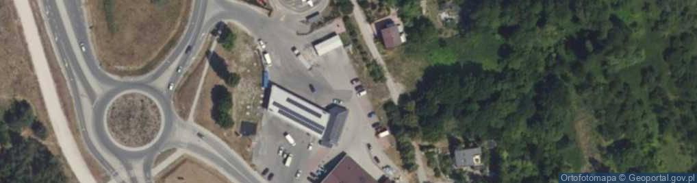 Zdjęcie satelitarne Allegro One Box Automaty