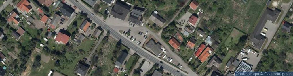 Zdjęcie satelitarne Allegro One Box Automaty