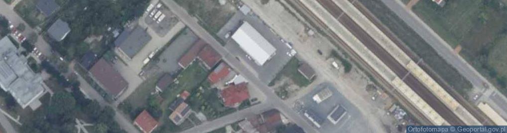 Zdjęcie satelitarne Allegro One Box Automaty