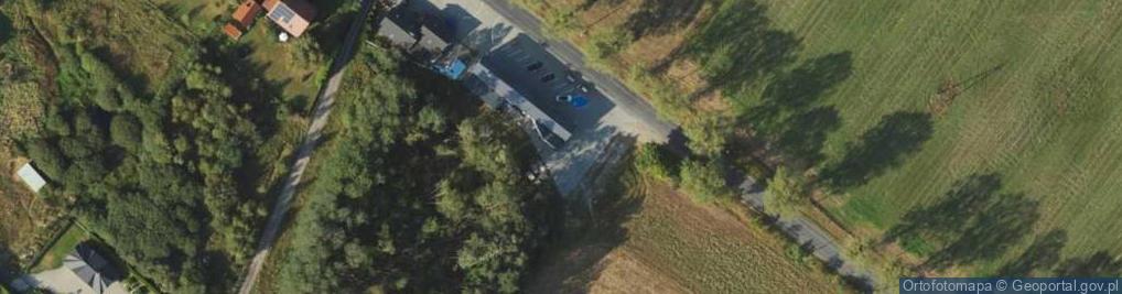 Zdjęcie satelitarne Allegro One Box Automaty