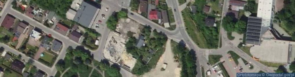 Zdjęcie satelitarne Allegro One Box Automaty