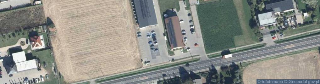 Zdjęcie satelitarne Allegro One Box Automaty