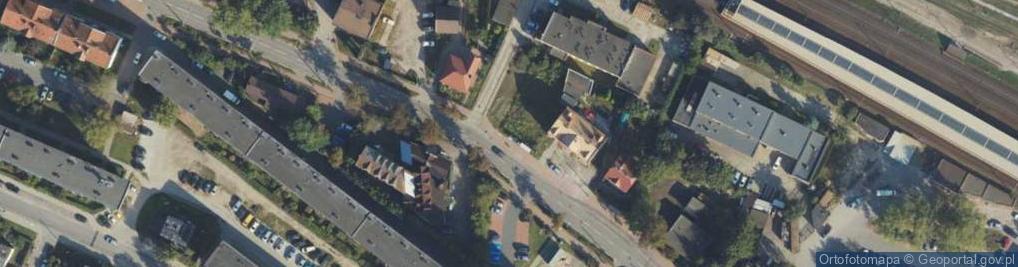 Zdjęcie satelitarne Allegro One Box Automaty