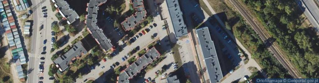 Zdjęcie satelitarne Allegro One Box Automaty