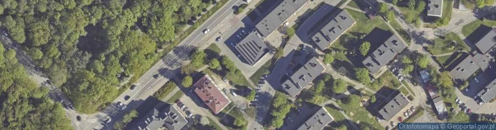 Zdjęcie satelitarne Allegro One Box Automaty