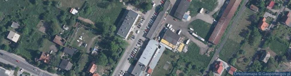 Zdjęcie satelitarne Allegro One Box Automaty