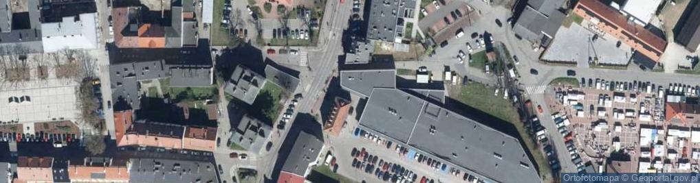 Zdjęcie satelitarne Allegro One Box Automaty