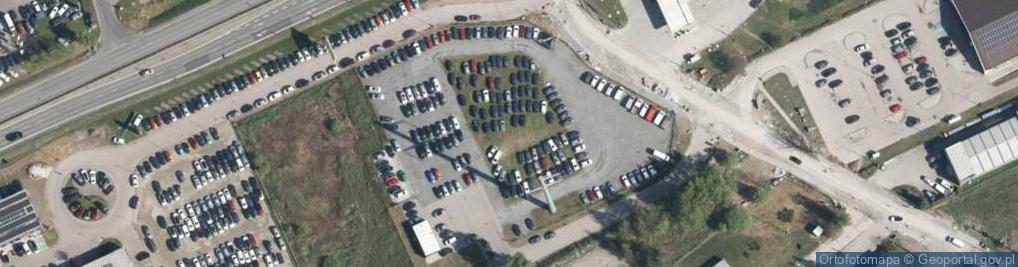 Zdjęcie satelitarne Allegro One Box Automaty