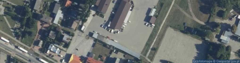 Zdjęcie satelitarne Allegro One Box Automaty