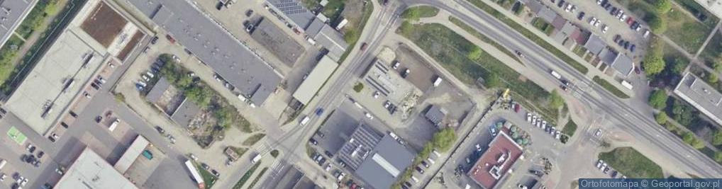 Zdjęcie satelitarne Allegro One Box Automaty