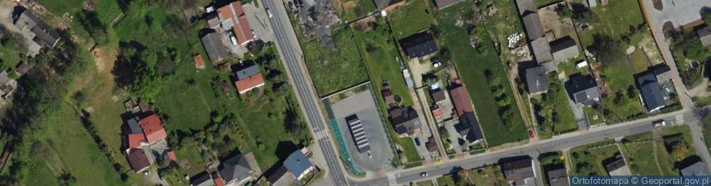 Zdjęcie satelitarne Allegro One Box Automaty