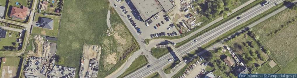 Zdjęcie satelitarne Allegro One Box Automaty