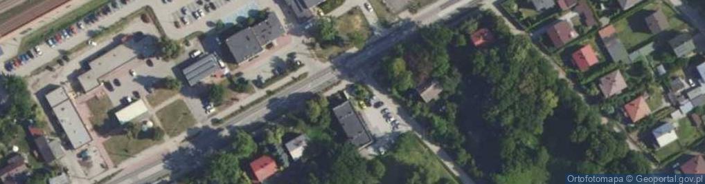 Zdjęcie satelitarne Allegro One Box Automaty