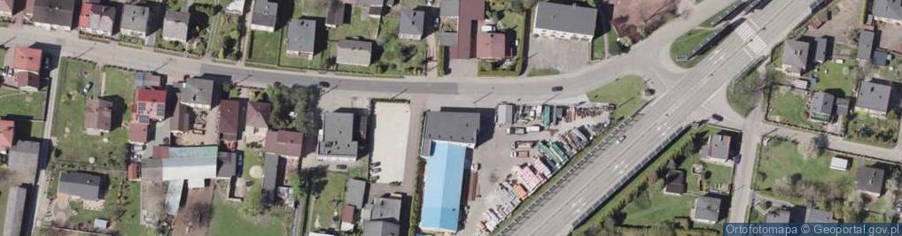 Zdjęcie satelitarne Allegro One Box Automaty