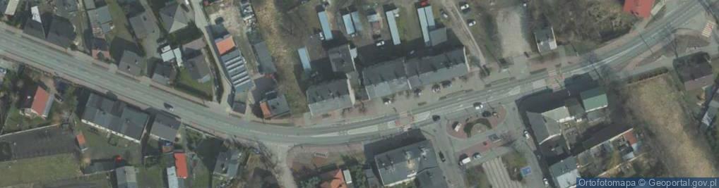 Zdjęcie satelitarne Allegro One Box Automaty