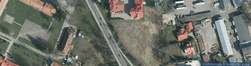 Zdjęcie satelitarne Allegro One Box Automaty