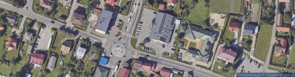 Zdjęcie satelitarne Allegro One Box Automaty