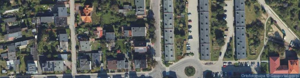 Zdjęcie satelitarne Allegro One Box Automaty