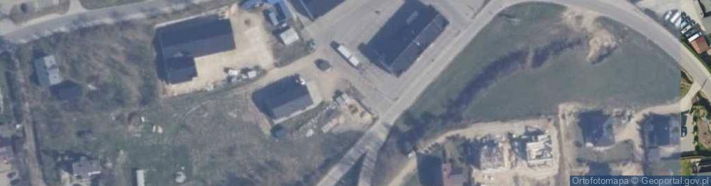 Zdjęcie satelitarne Allegro One Box Automaty