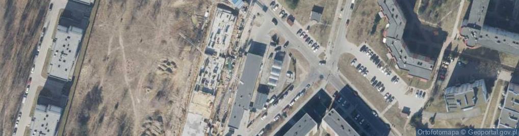 Zdjęcie satelitarne Allegro One Box Automaty