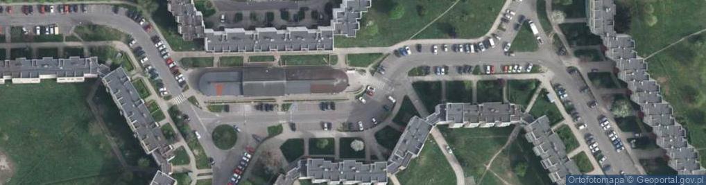 Zdjęcie satelitarne Allegro One Box Automaty