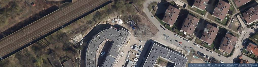 Zdjęcie satelitarne Allegro One Box Automaty