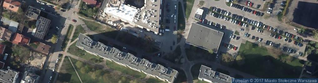 Zdjęcie satelitarne Allegro One Box Automaty