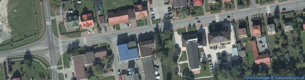 Zdjęcie satelitarne Allegro One Box Automaty