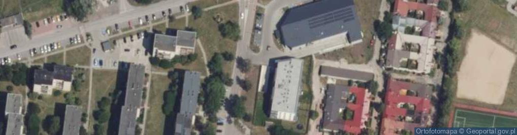 Zdjęcie satelitarne Allegro One Box Automaty