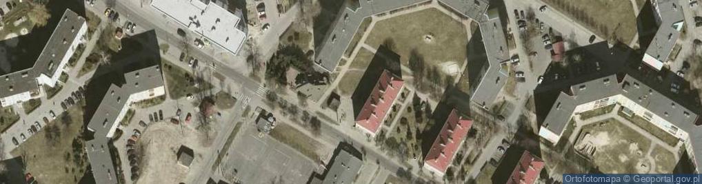 Zdjęcie satelitarne Allegro One Box Automaty