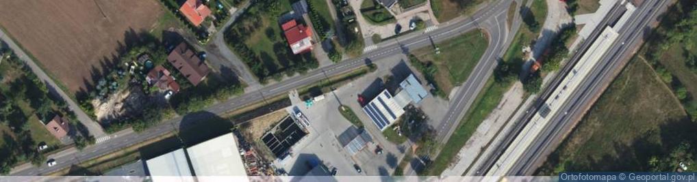 Zdjęcie satelitarne Allegro One Box Automaty