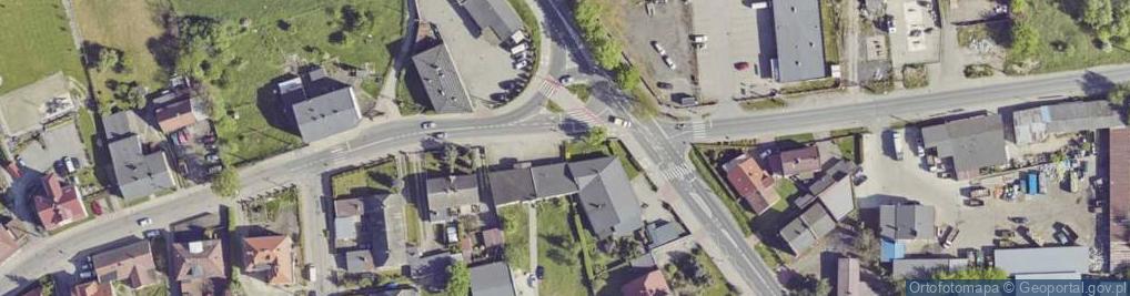 Zdjęcie satelitarne Allegro One Box Automaty