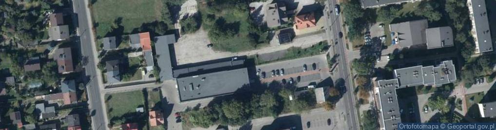 Zdjęcie satelitarne Allegro One Box Automaty