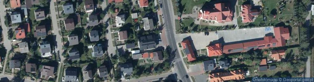 Zdjęcie satelitarne Allegro One Box Automaty