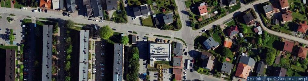 Zdjęcie satelitarne Allegro One Box Automaty