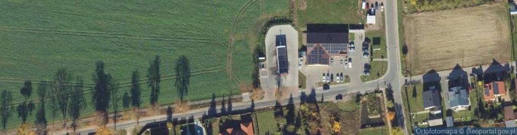 Zdjęcie satelitarne Allegro One Box Automaty