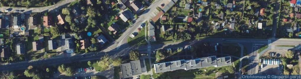 Zdjęcie satelitarne Allegro One Box Automaty