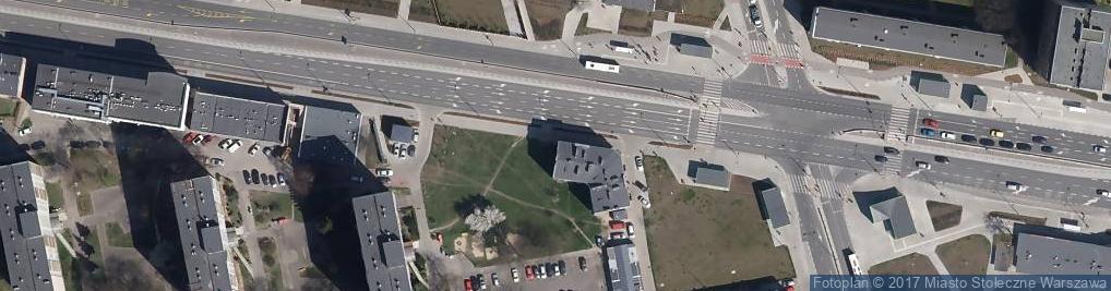 Zdjęcie satelitarne Allegro One Box Automaty