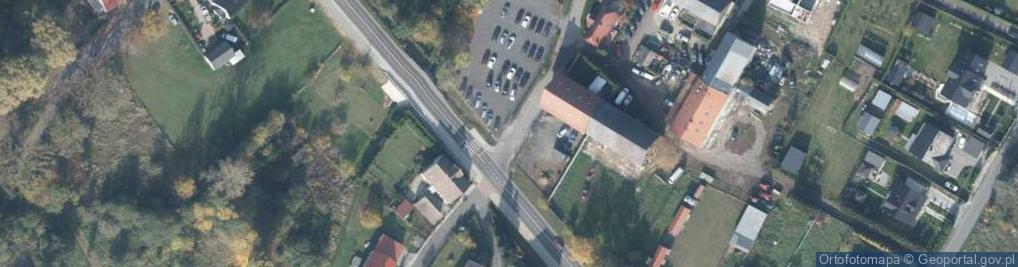 Zdjęcie satelitarne Allegro One Box Automaty