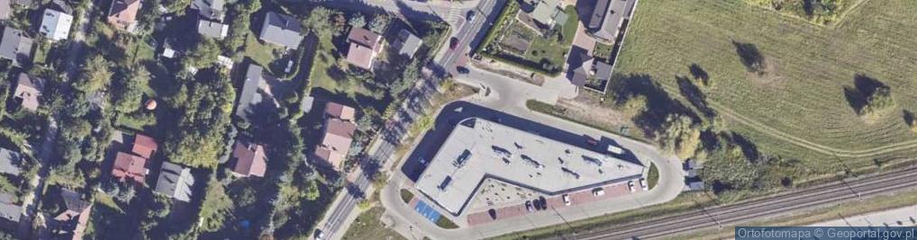 Zdjęcie satelitarne Allegro One Box Automaty