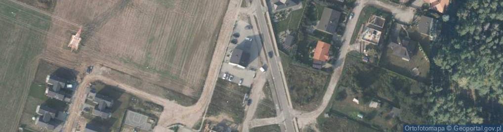 Zdjęcie satelitarne Allegro One Box Automaty