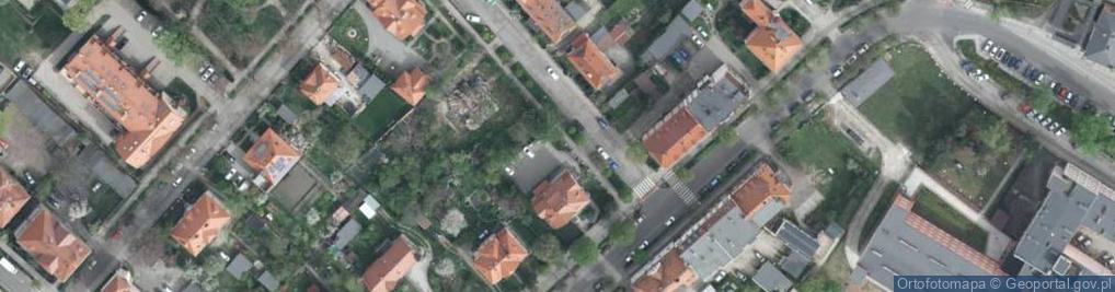 Zdjęcie satelitarne Allegro One Box Automaty