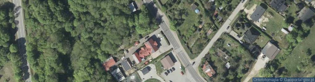 Zdjęcie satelitarne Allegro One Box Automaty