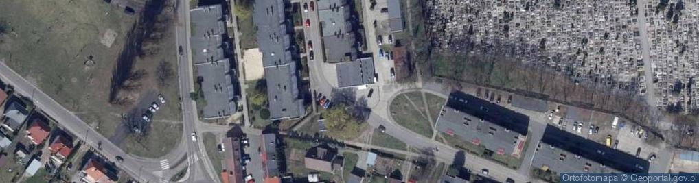 Zdjęcie satelitarne Allegro One Box Automaty