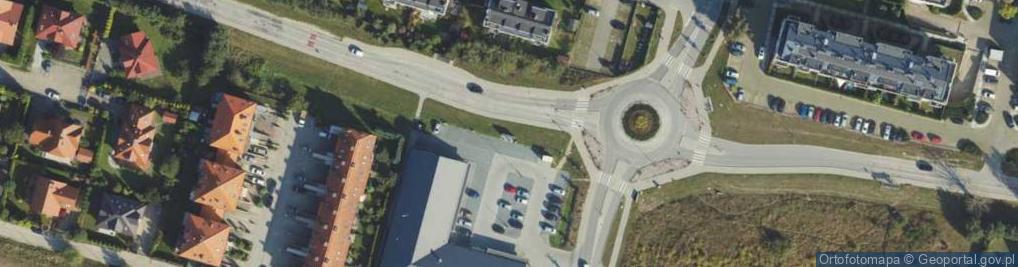 Zdjęcie satelitarne Allegro One Box Automaty